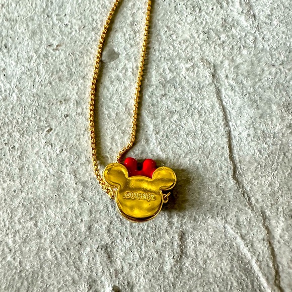 KATE SPADE DISNEY X MINNIE SLIDER BRACELET + DUST BAG - Picture 5 of 5